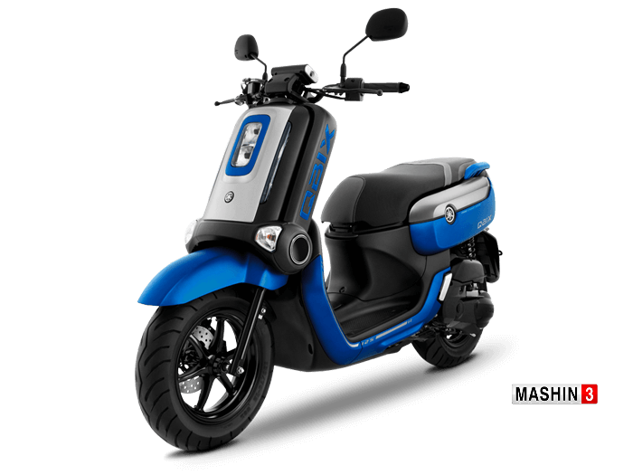 کیوبیکس 125یاماها